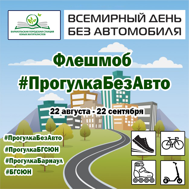 Флешмоб Прогулка Без Авто
